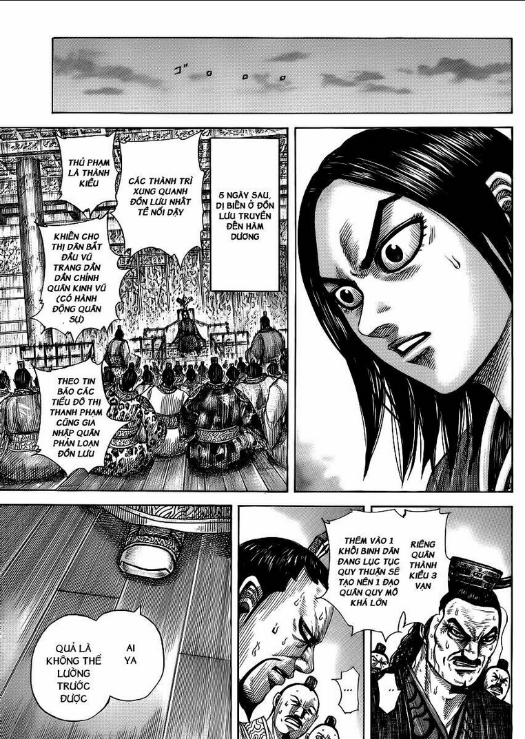 Kingdom - Vương Giả Thiên Hạ chapter 371 - Trang 15
