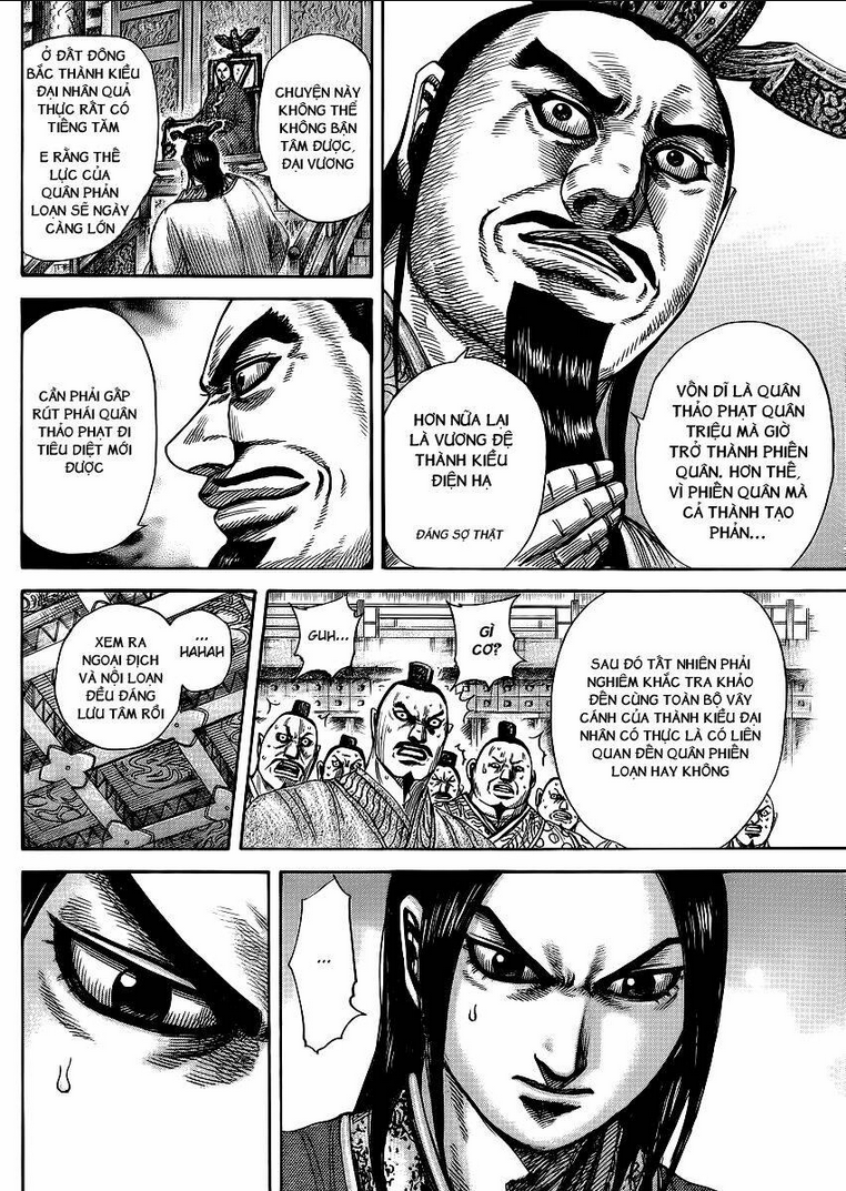 Kingdom - Vương Giả Thiên Hạ chapter 371 - Trang 16