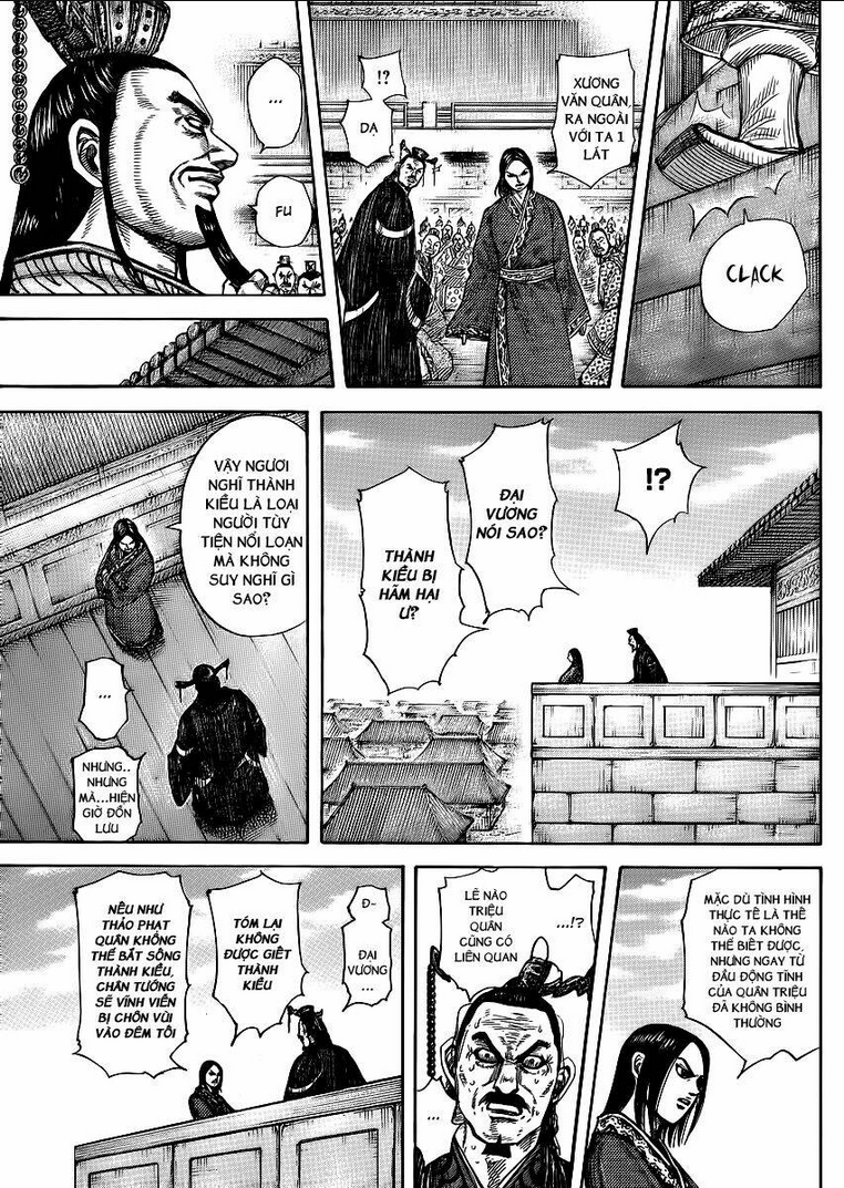 Kingdom - Vương Giả Thiên Hạ chapter 371 - Trang 17
