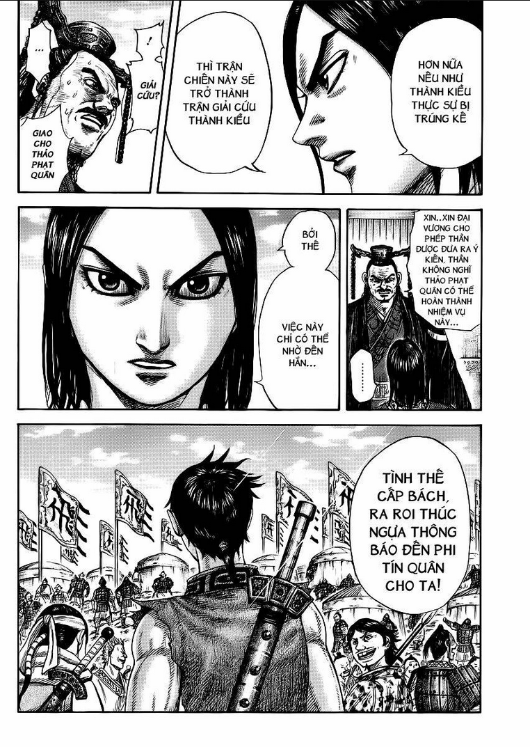 Kingdom - Vương Giả Thiên Hạ chapter 371 - Trang 18
