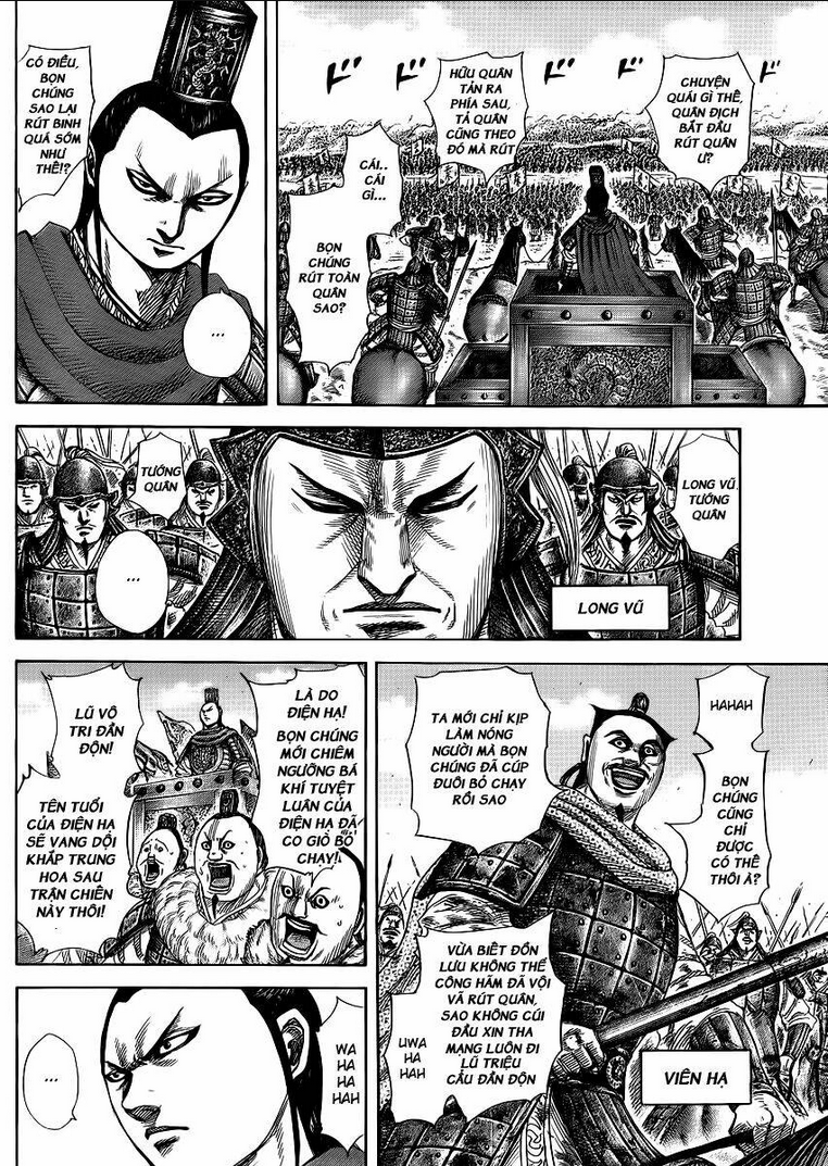 Kingdom - Vương Giả Thiên Hạ chapter 371 - Trang 4