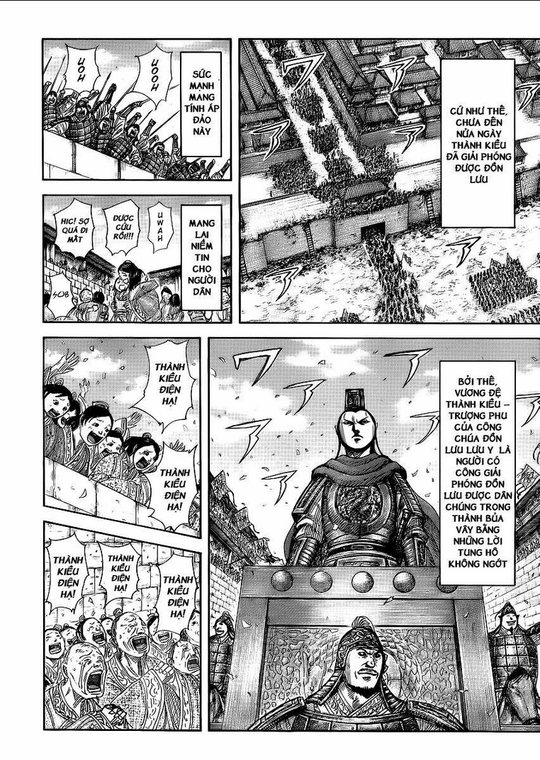 Kingdom - Vương Giả Thiên Hạ chapter 371 - Trang 5