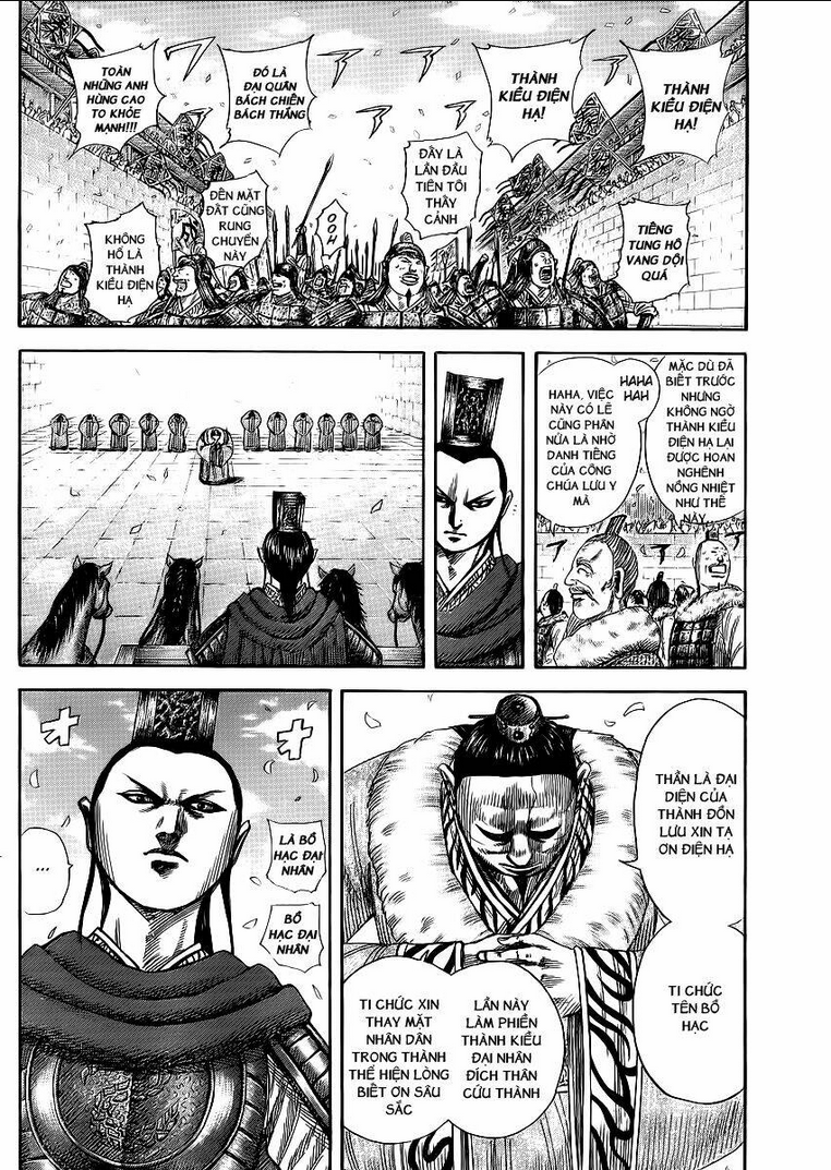 Kingdom - Vương Giả Thiên Hạ chapter 371 - Trang 6