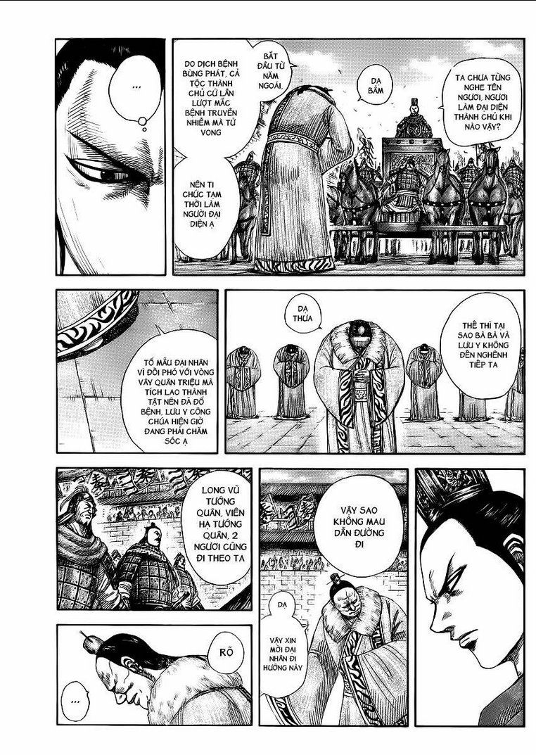 Kingdom - Vương Giả Thiên Hạ chapter 371 - Trang 7