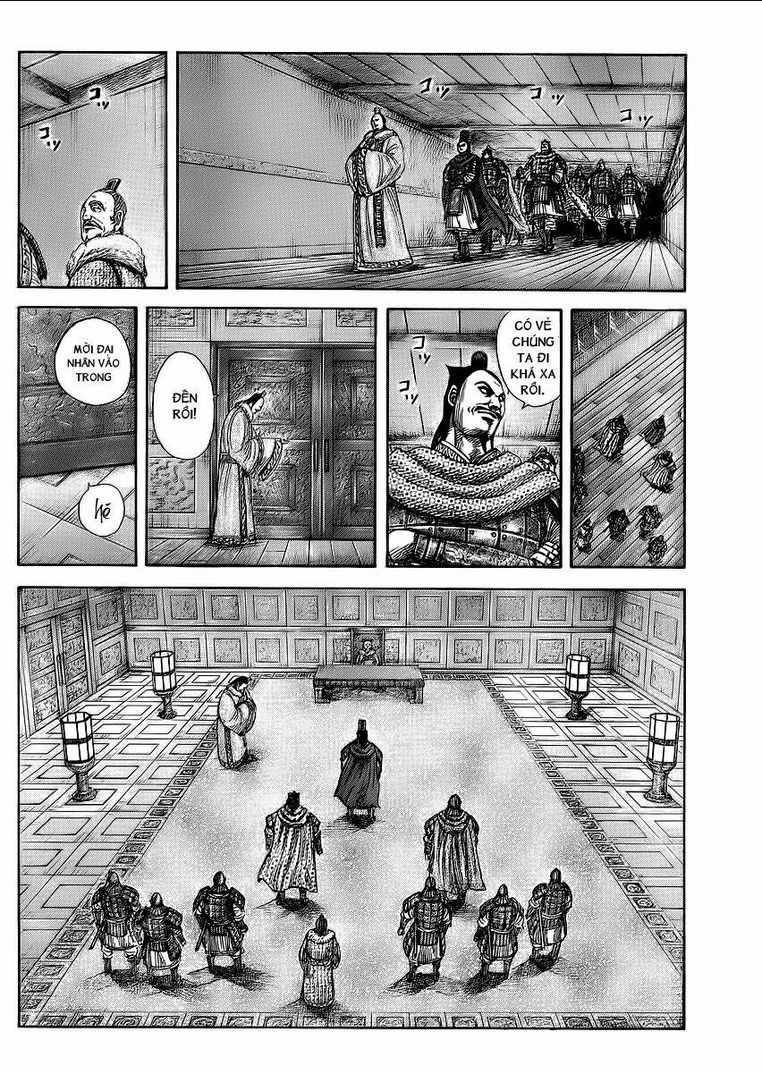 Kingdom - Vương Giả Thiên Hạ chapter 371 - Trang 8
