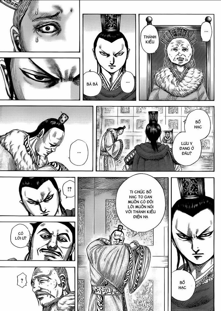 Kingdom - Vương Giả Thiên Hạ chapter 371 - Trang 9