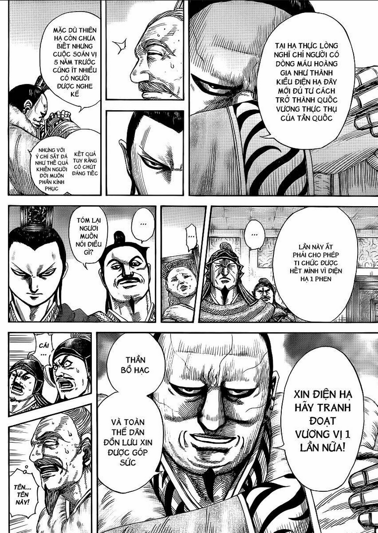 Kingdom - Vương Giả Thiên Hạ chapter 371 - Trang 10