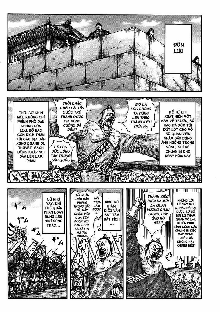 Kingdom - Vương Giả Thiên Hạ chapter 372 - Trang 5