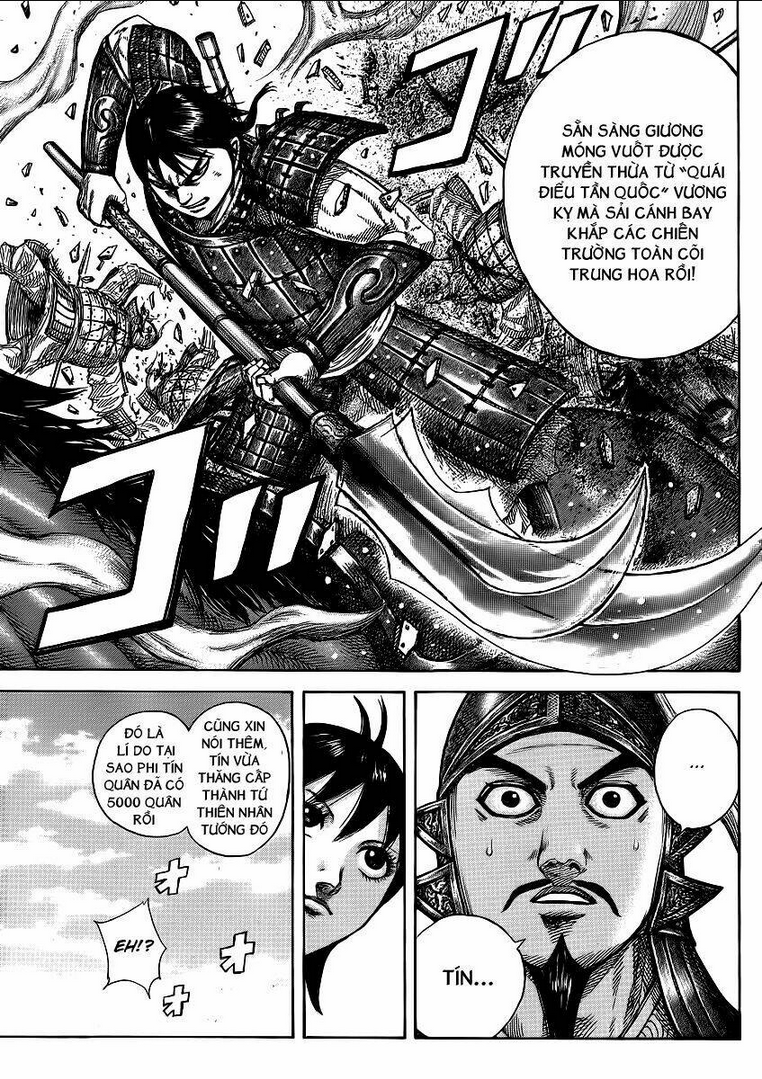 Kingdom - Vương Giả Thiên Hạ chapter 373 - Trang 13