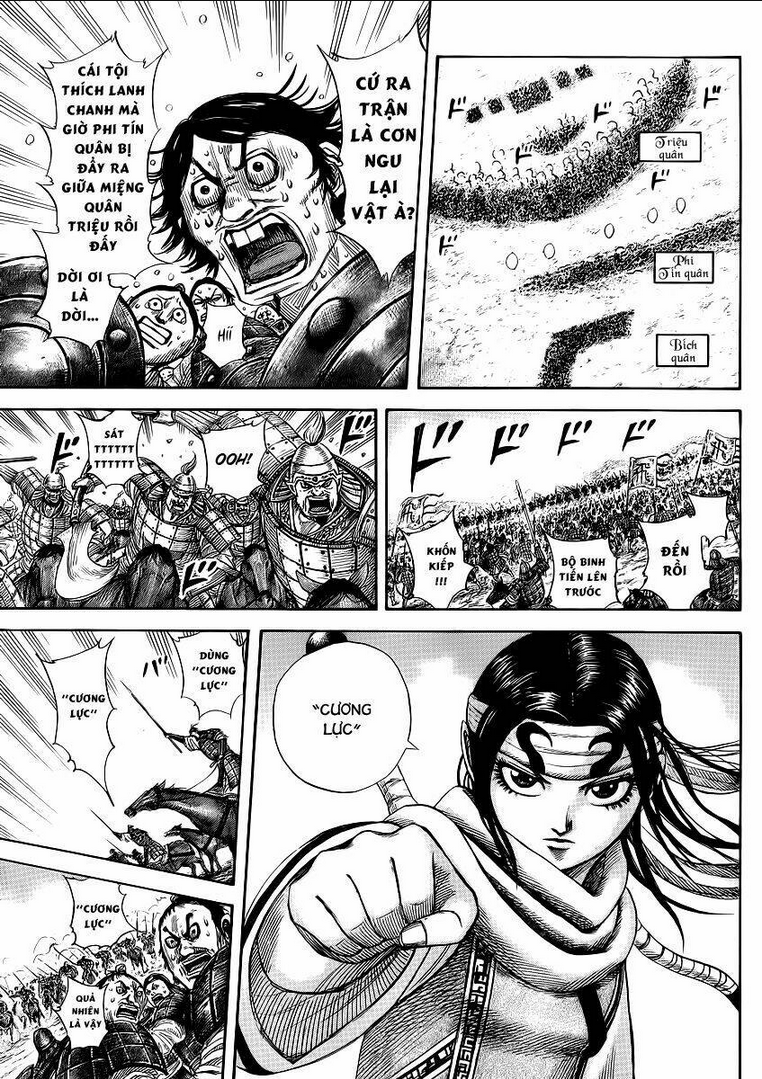 Kingdom - Vương Giả Thiên Hạ chapter 373 - Trang 4