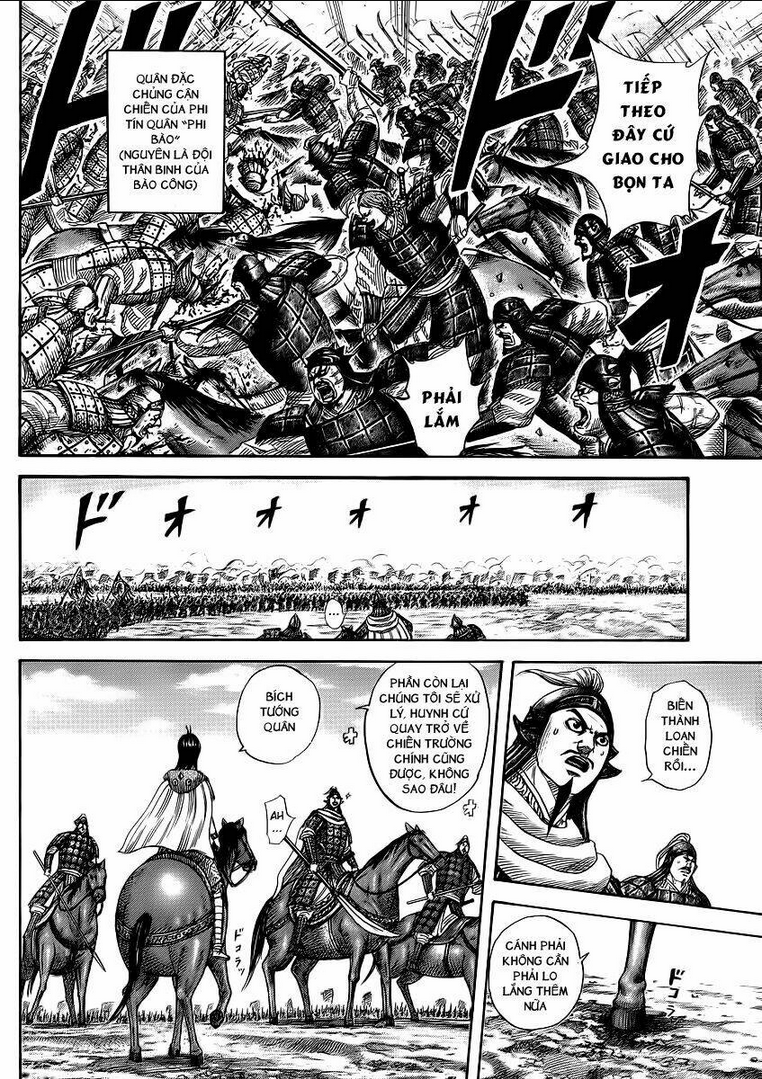 Kingdom - Vương Giả Thiên Hạ chapter 373 - Trang 7