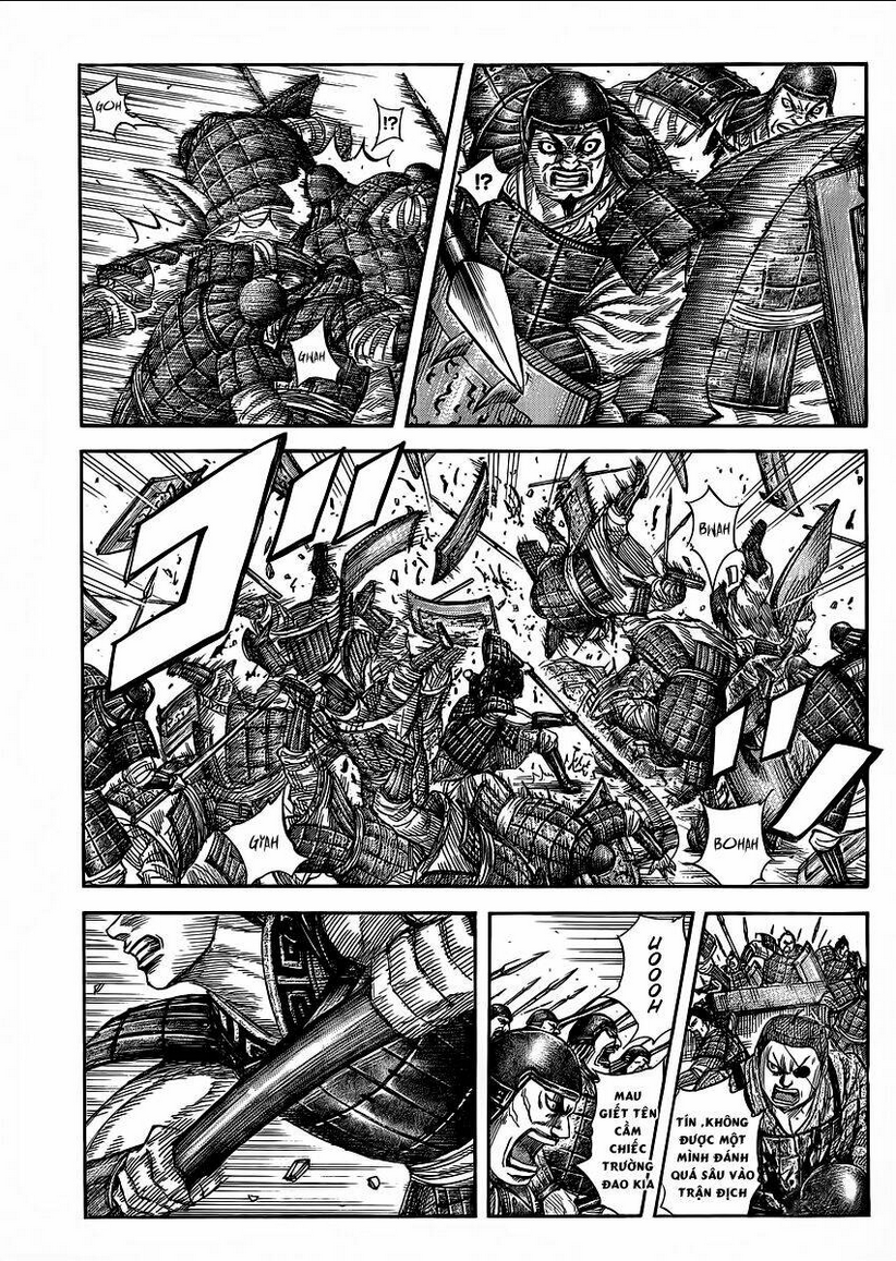 Kingdom - Vương Giả Thiên Hạ chapter 375 - Trang 1