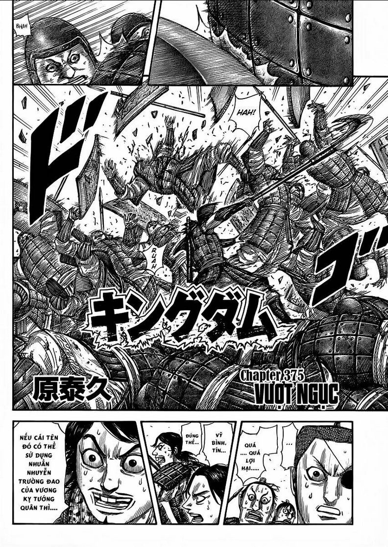 Kingdom - Vương Giả Thiên Hạ chapter 375 - Trang 2