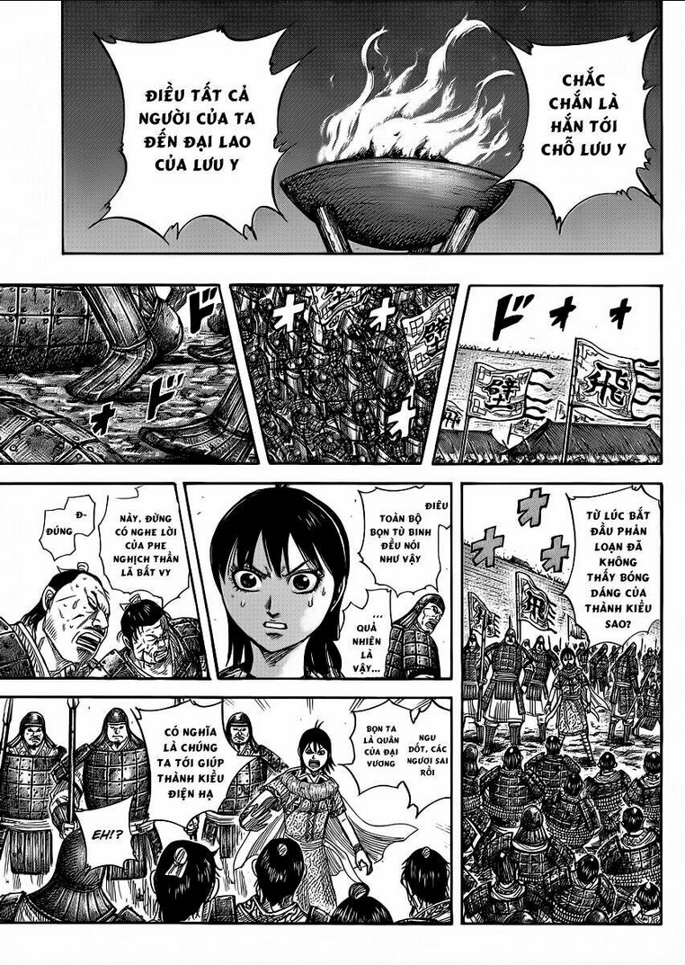 Kingdom - Vương Giả Thiên Hạ chapter 375 - Trang 11
