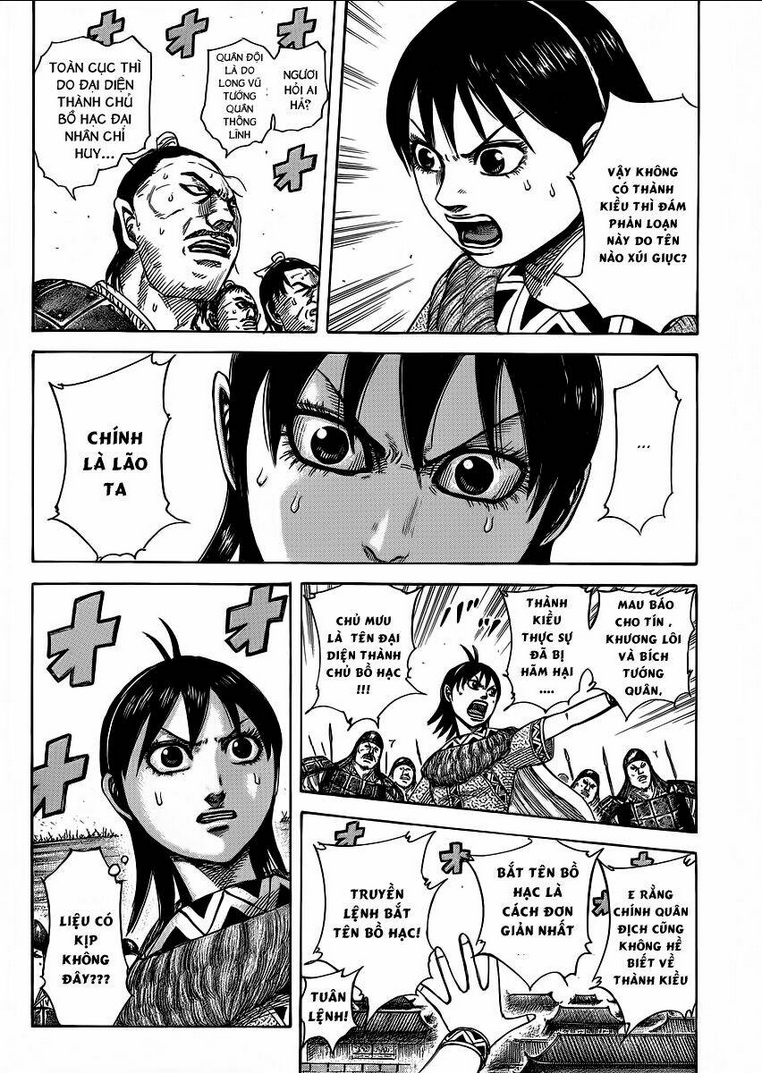 Kingdom - Vương Giả Thiên Hạ chapter 375 - Trang 12