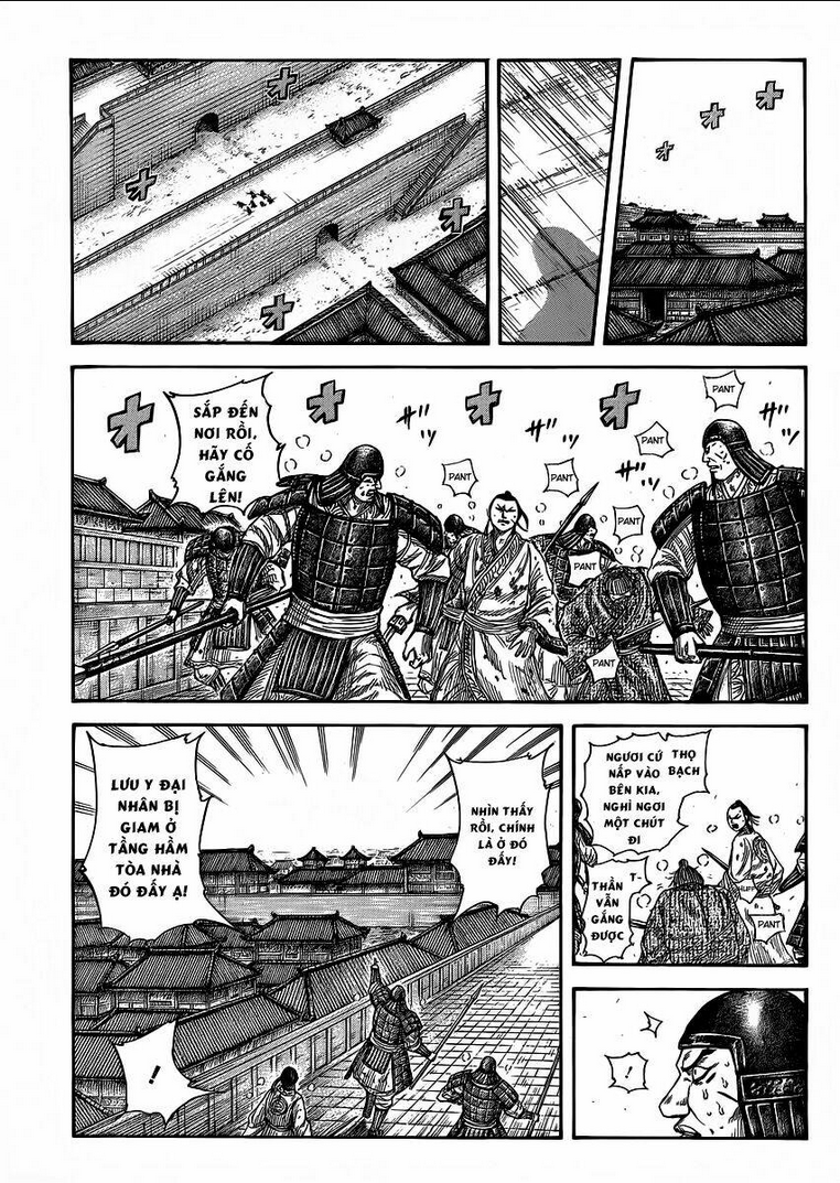 Kingdom - Vương Giả Thiên Hạ chapter 375 - Trang 13