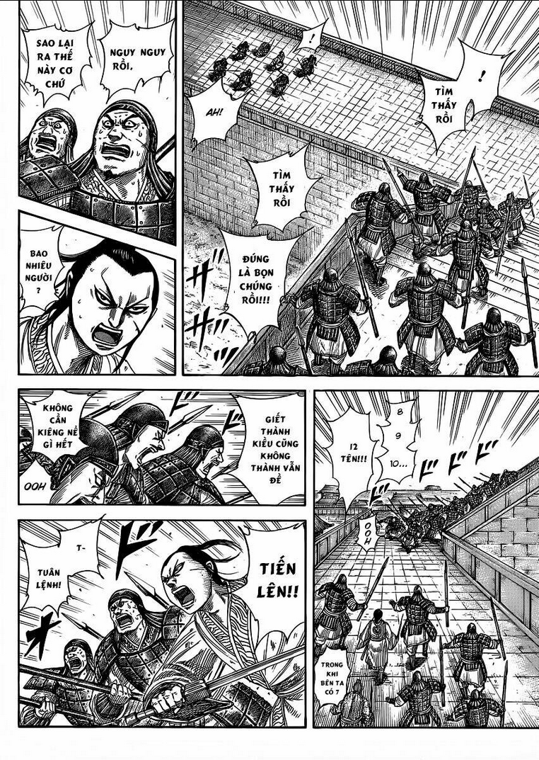Kingdom - Vương Giả Thiên Hạ chapter 375 - Trang 14