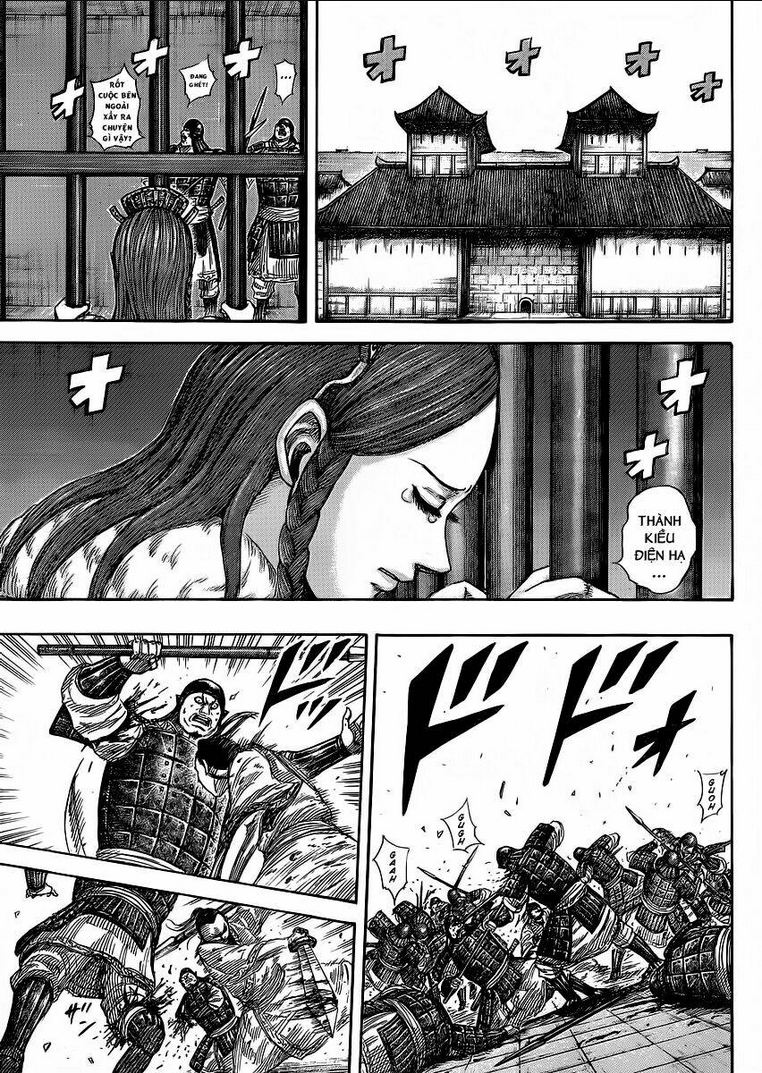 Kingdom - Vương Giả Thiên Hạ chapter 375 - Trang 15