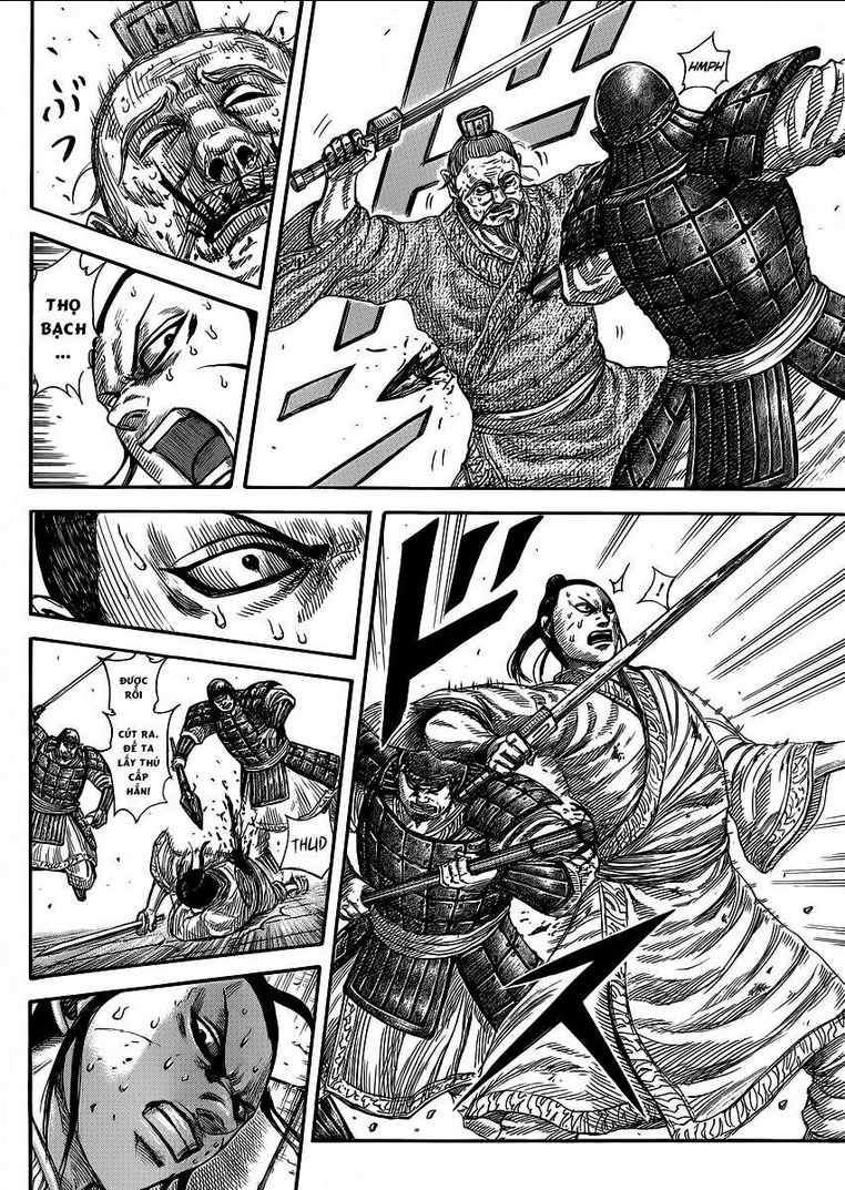 Kingdom - Vương Giả Thiên Hạ chapter 375 - Trang 16