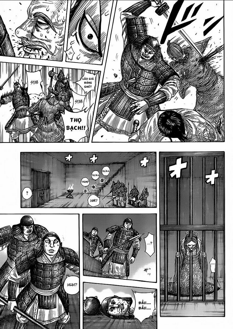 Kingdom - Vương Giả Thiên Hạ chapter 375 - Trang 17