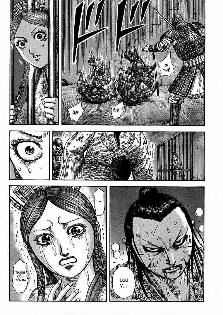 Kingdom - Vương Giả Thiên Hạ chapter 375 - Trang 18