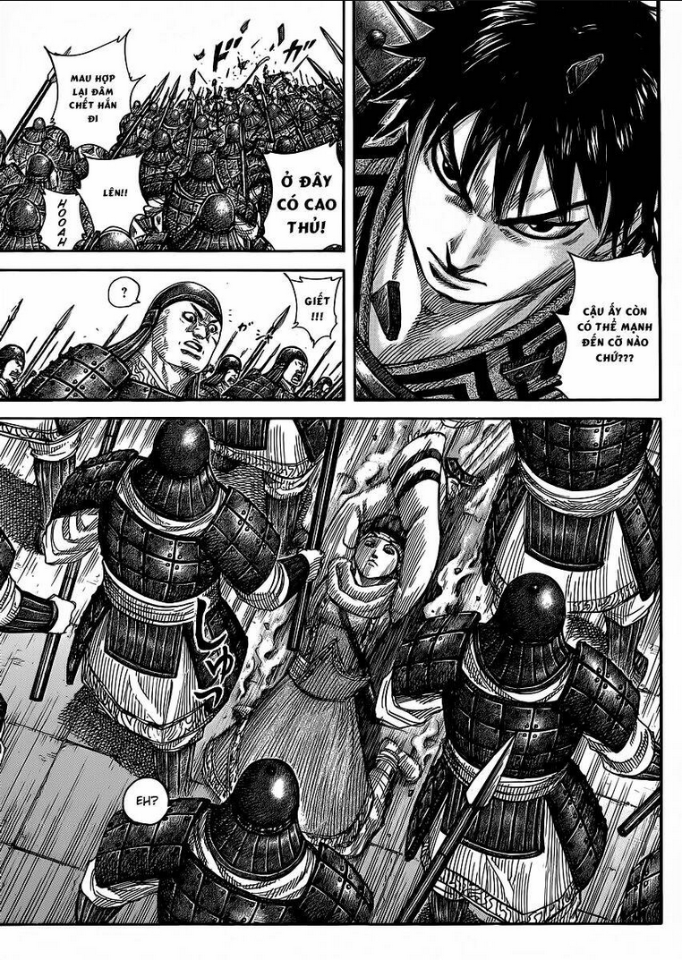 Kingdom - Vương Giả Thiên Hạ chapter 375 - Trang 3