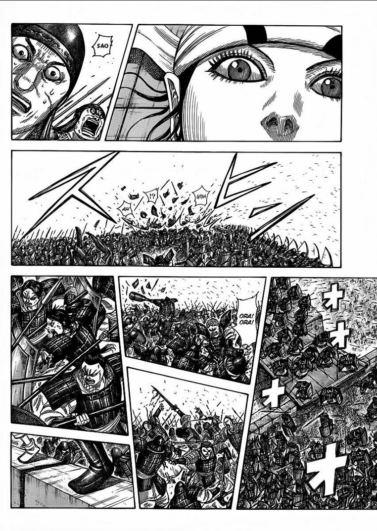 Kingdom - Vương Giả Thiên Hạ chapter 375 - Trang 4