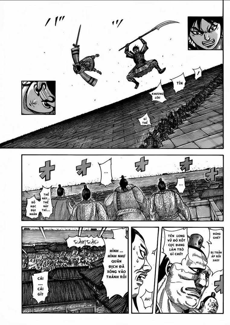 Kingdom - Vương Giả Thiên Hạ chapter 375 - Trang 5