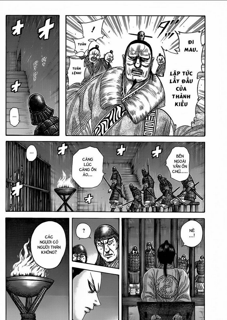Kingdom - Vương Giả Thiên Hạ chapter 375 - Trang 6