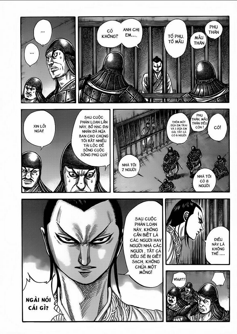 Kingdom - Vương Giả Thiên Hạ chapter 375 - Trang 7