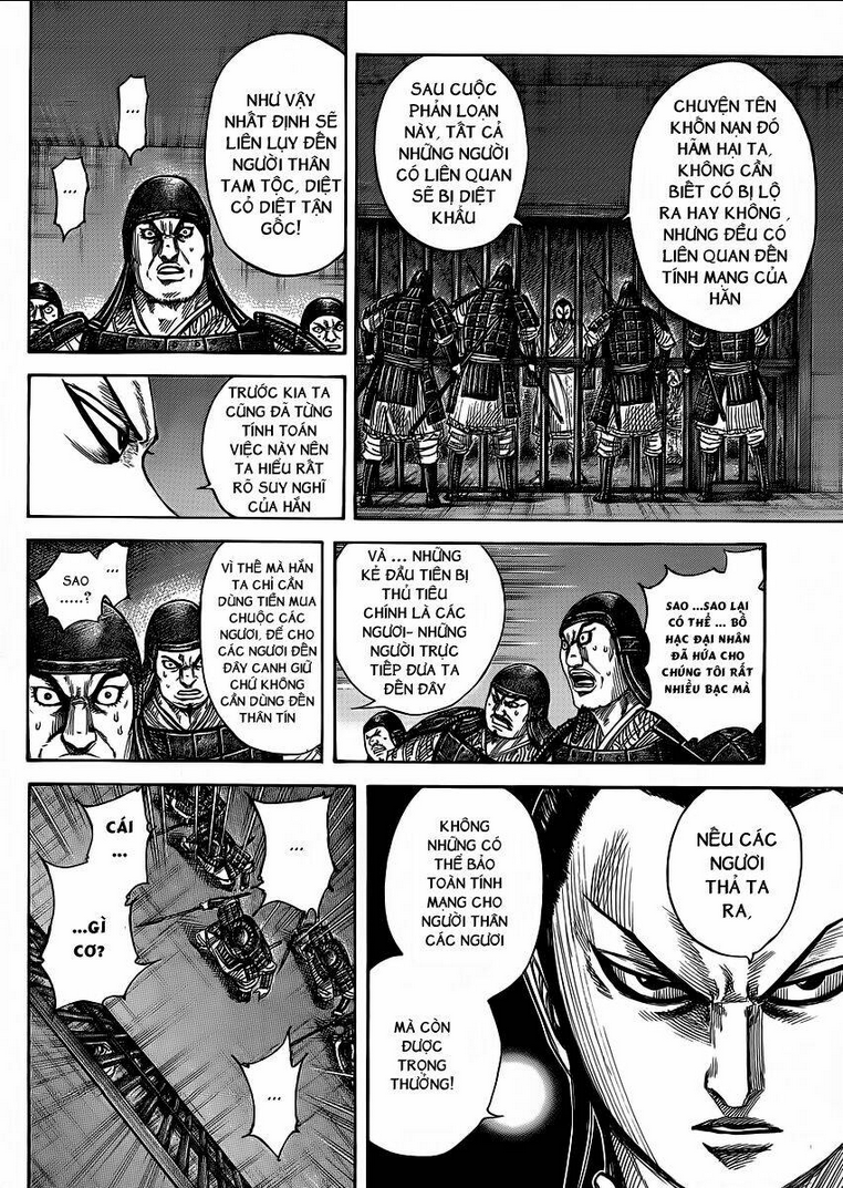 Kingdom - Vương Giả Thiên Hạ chapter 375 - Trang 8
