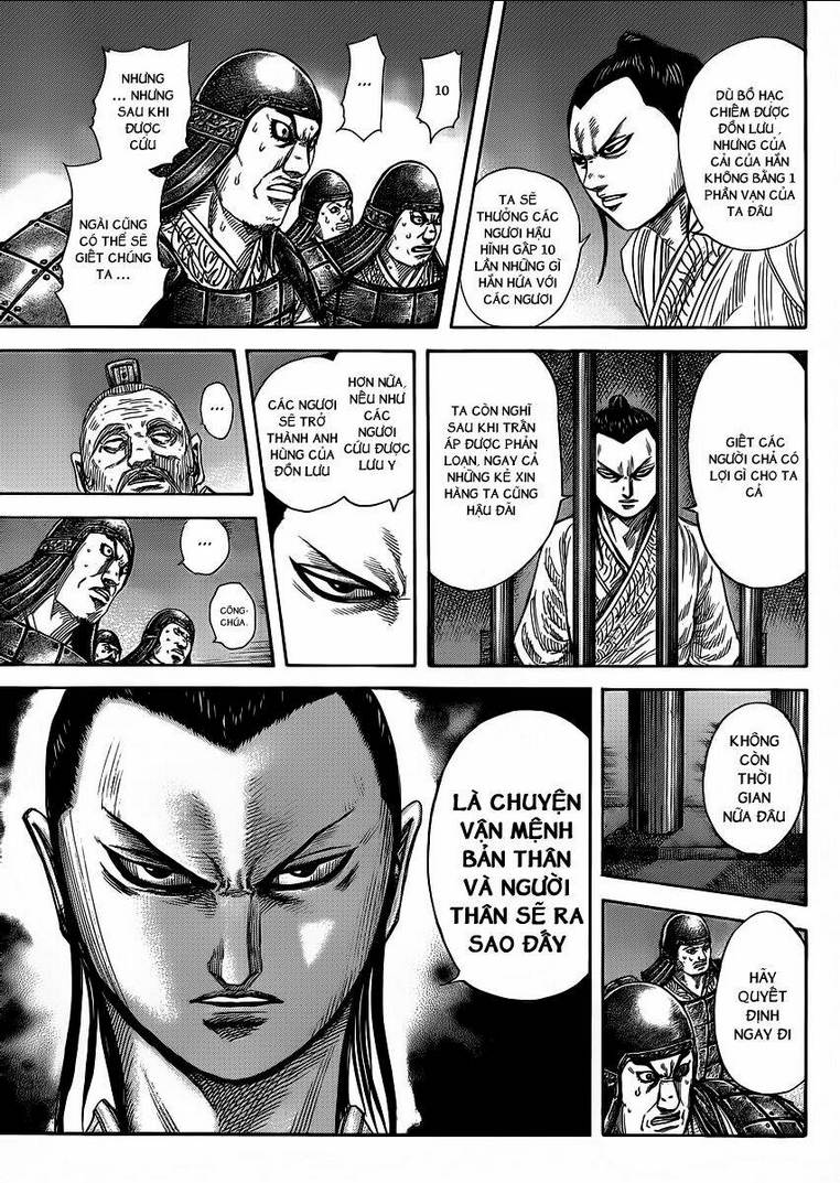 Kingdom - Vương Giả Thiên Hạ chapter 375 - Trang 9