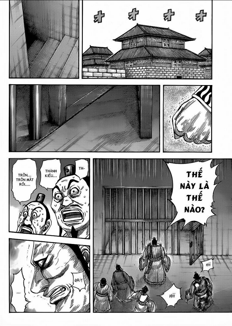 Kingdom - Vương Giả Thiên Hạ chapter 375 - Trang 10