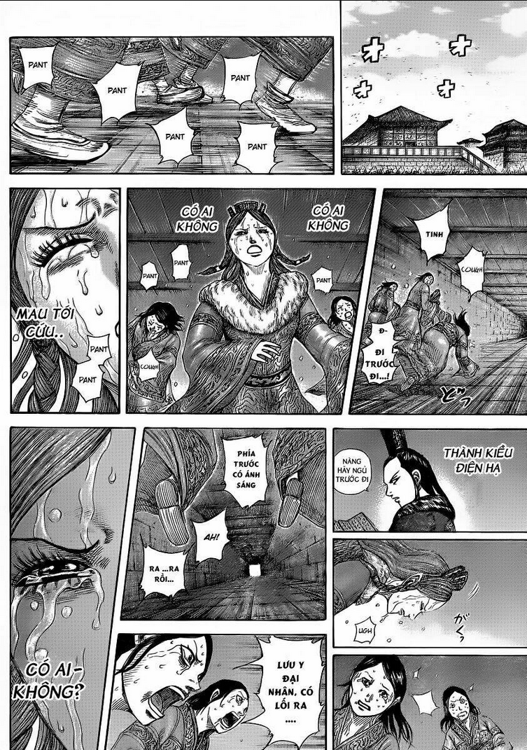 Kingdom - Vương Giả Thiên Hạ chapter 376 - Trang 15