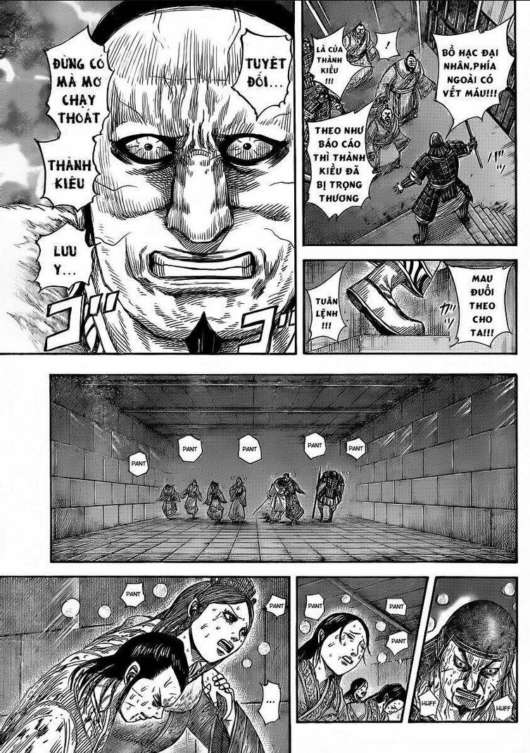 Kingdom - Vương Giả Thiên Hạ chapter 376 - Trang 4