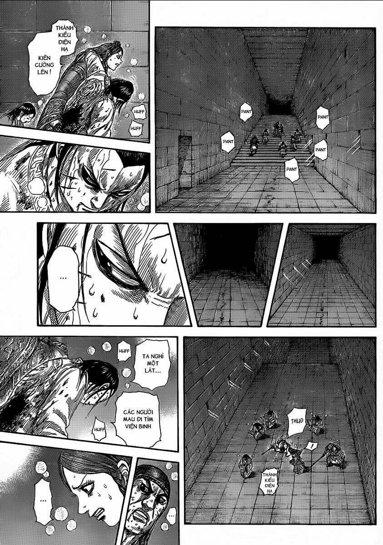 Kingdom - Vương Giả Thiên Hạ chapter 376 - Trang 10