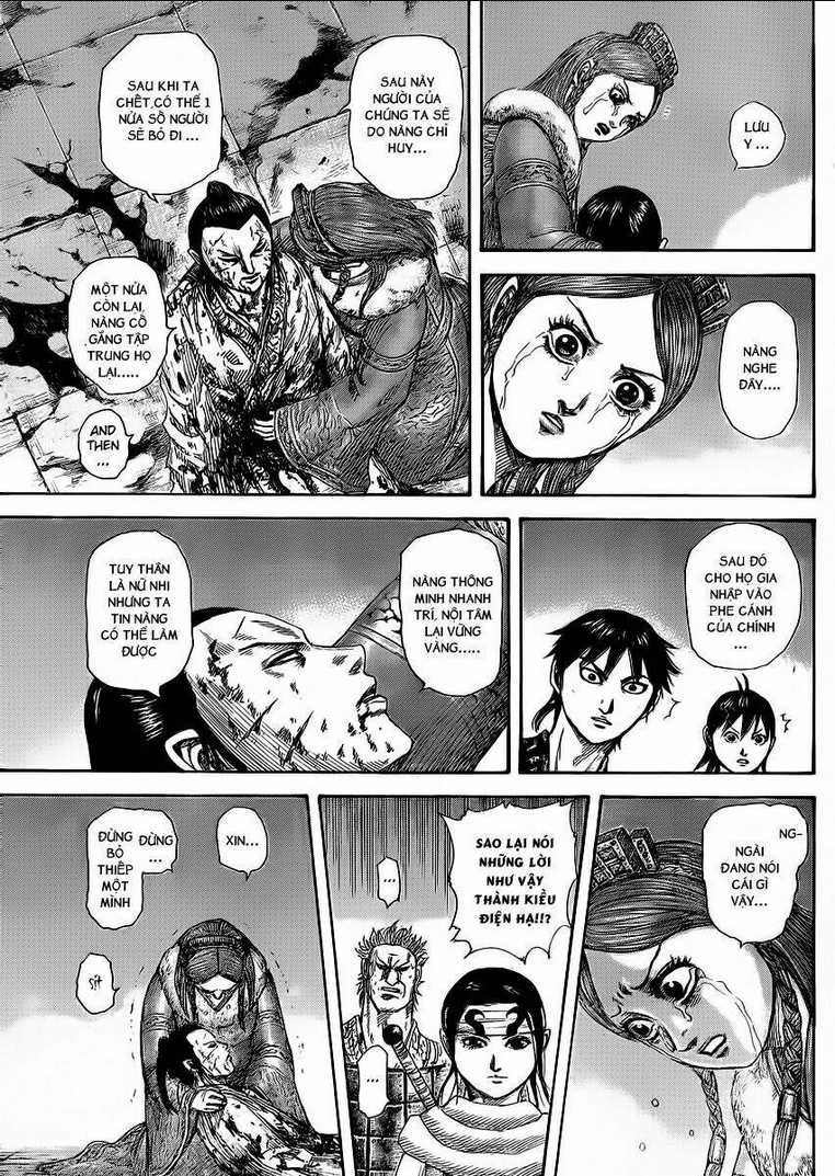 Kingdom - Vương Giả Thiên Hạ chapter 377 - Trang 13