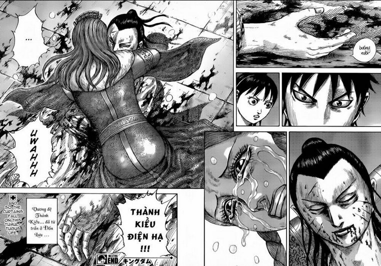 Kingdom - Vương Giả Thiên Hạ chapter 377 - Trang 20