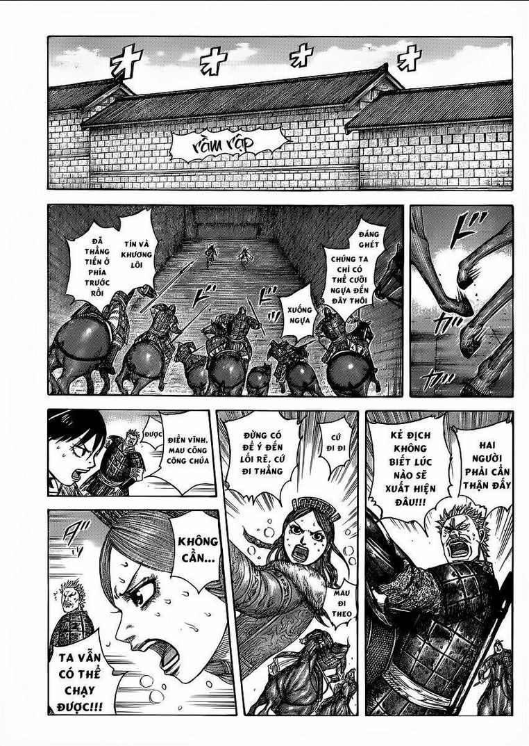 Kingdom - Vương Giả Thiên Hạ chapter 377 - Trang 7