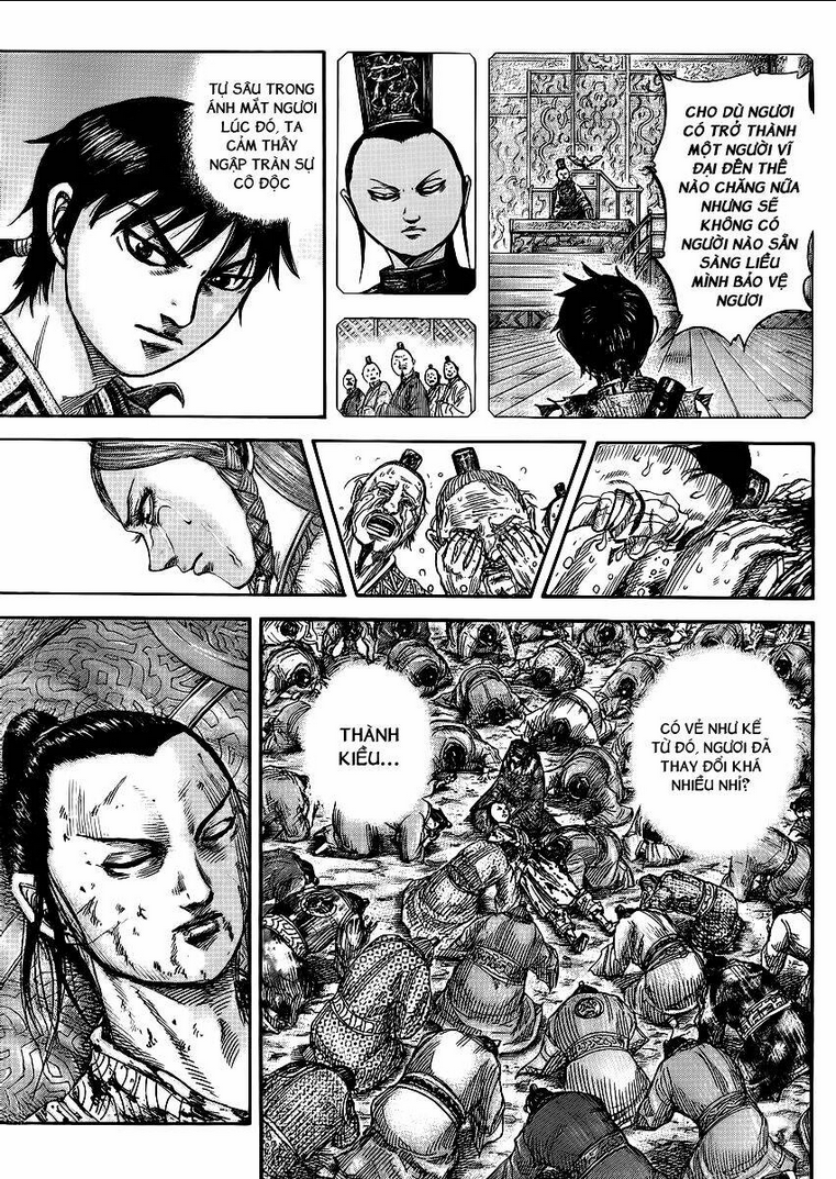 Kingdom - Vương Giả Thiên Hạ chapter 378 - Trang 3