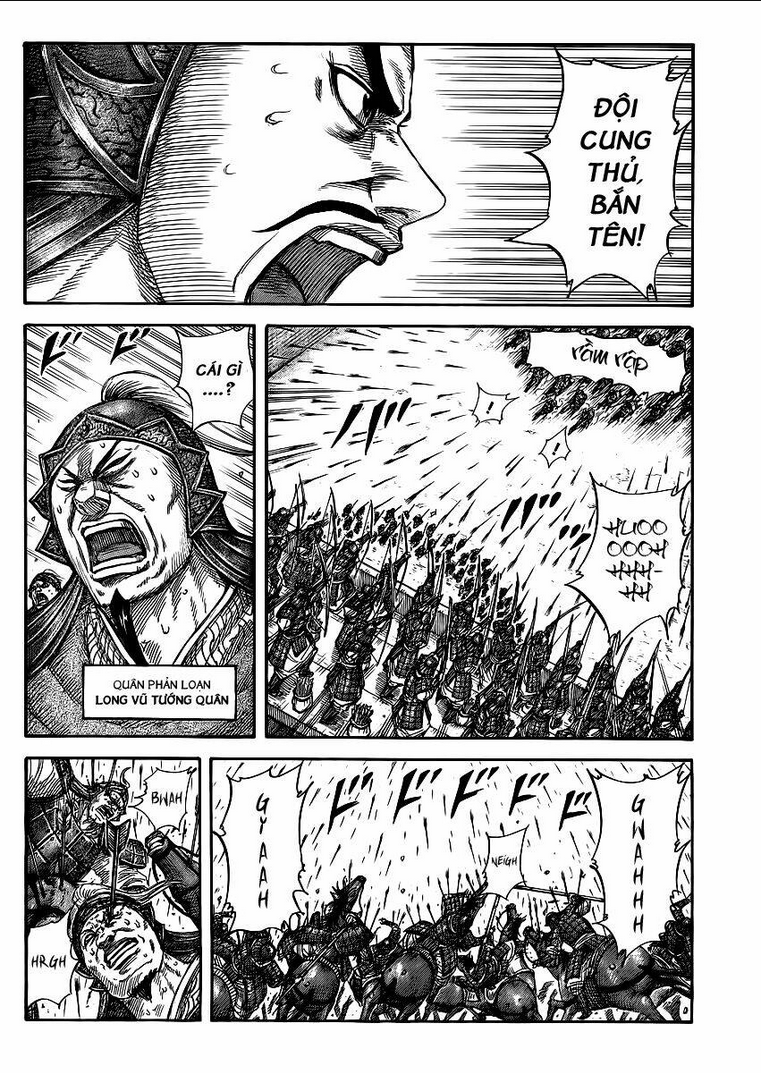 Kingdom - Vương Giả Thiên Hạ chapter 378 - Trang 4
