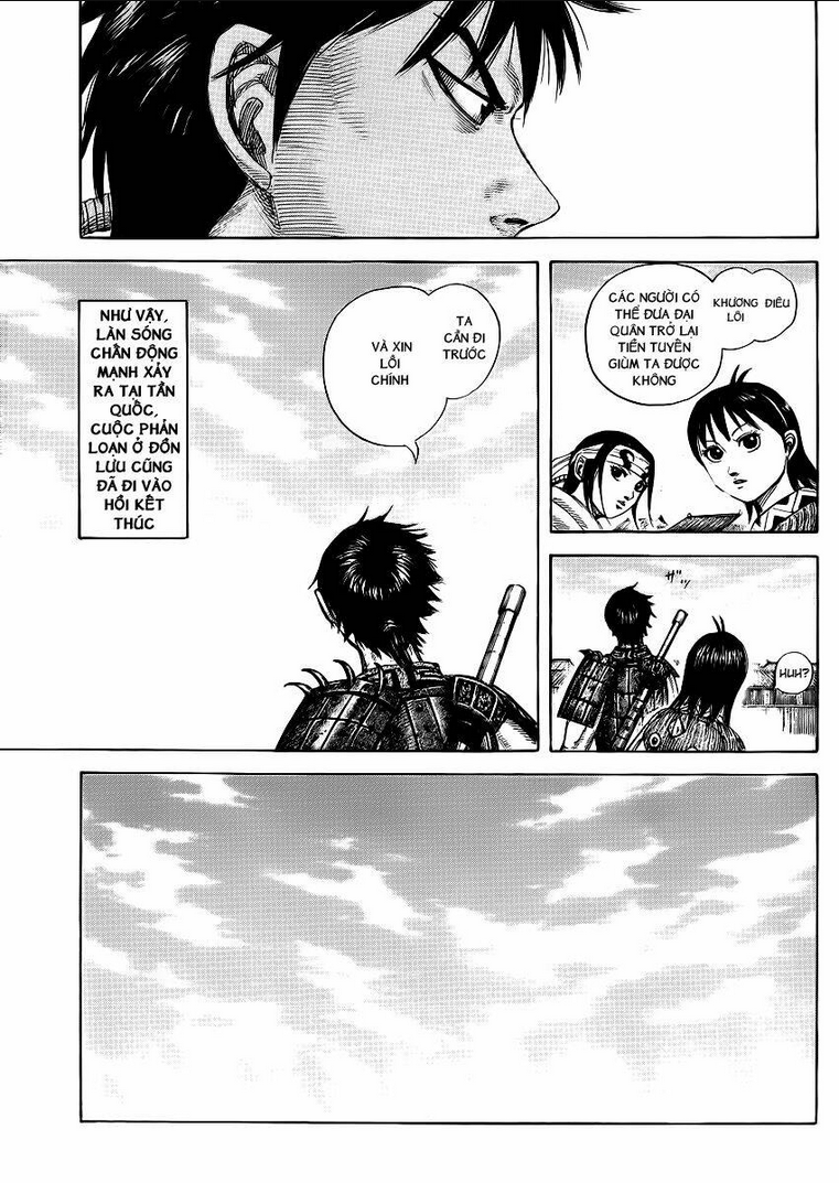 Kingdom - Vương Giả Thiên Hạ chapter 378 - Trang 7