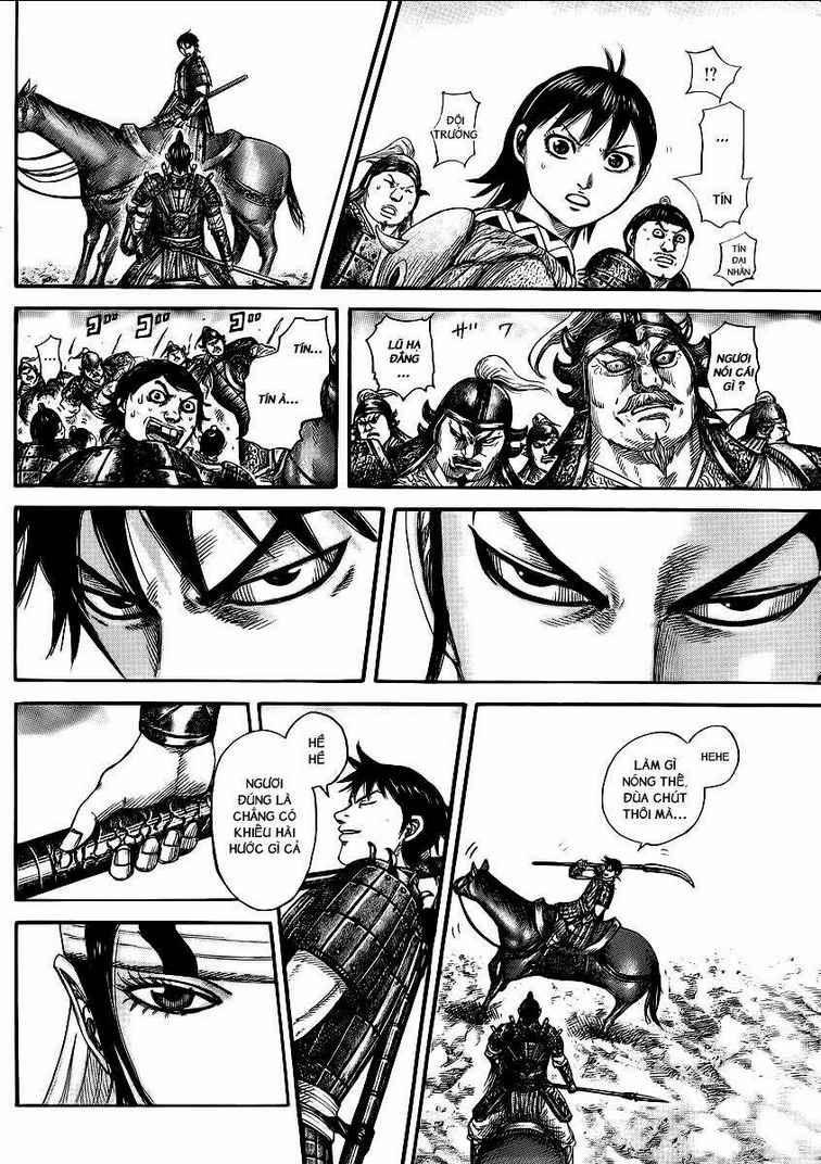 Kingdom - Vương Giả Thiên Hạ chapter 379 - Trang 13