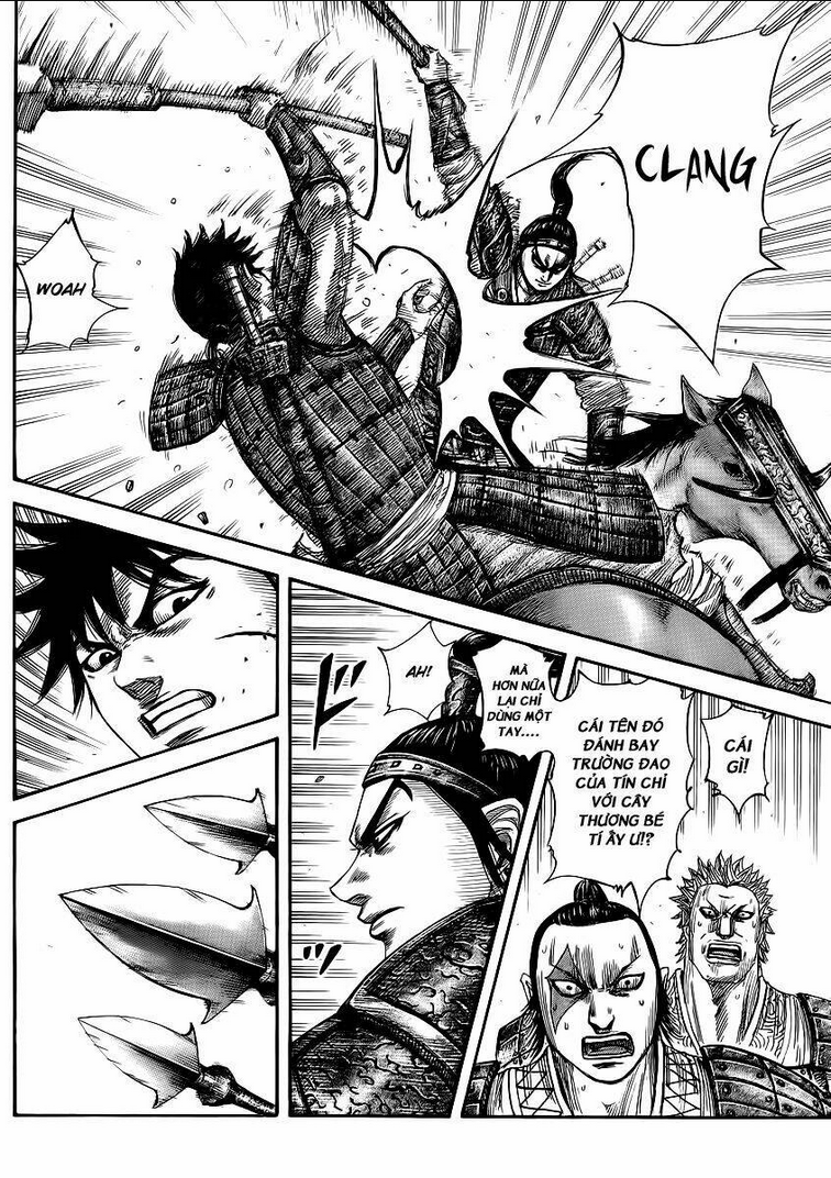 Kingdom - Vương Giả Thiên Hạ chapter 379 - Trang 15