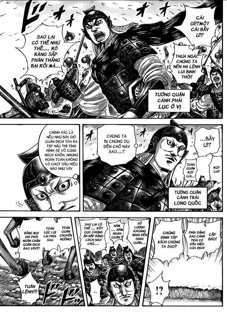Kingdom - Vương Giả Thiên Hạ chapter 379 - Trang 4