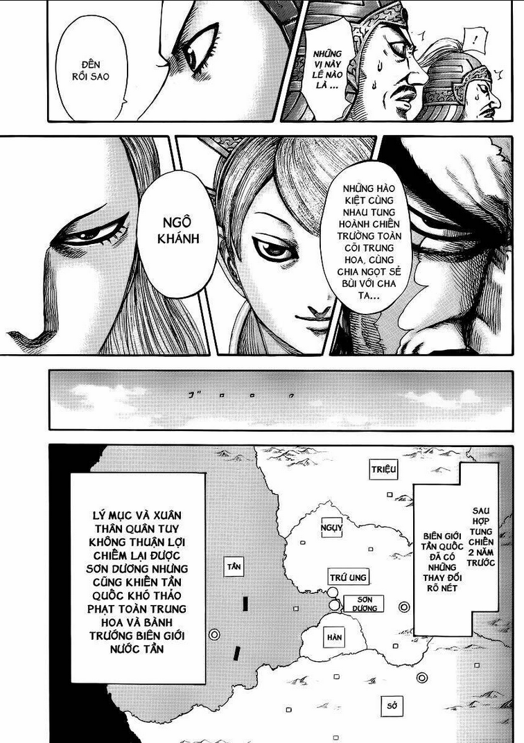 Kingdom - Vương Giả Thiên Hạ chapter 379 - Trang 8