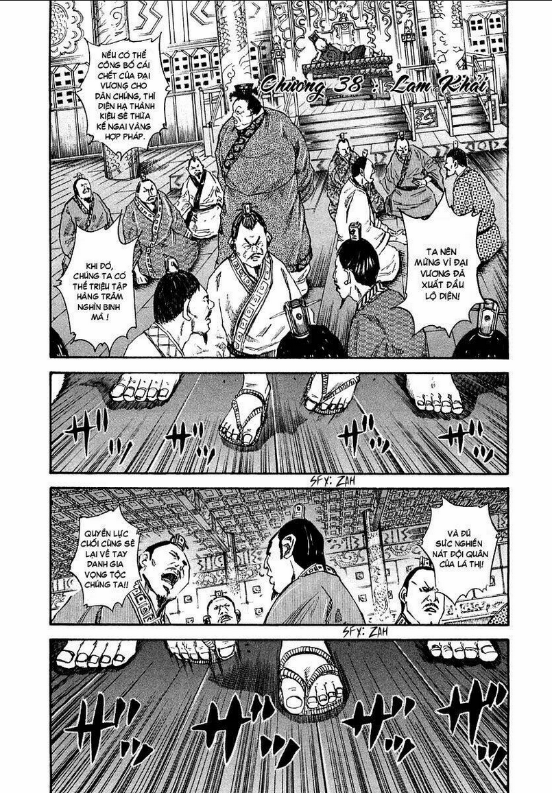 Kingdom - Vương Giả Thiên Hạ chapter 38 - Trang 2