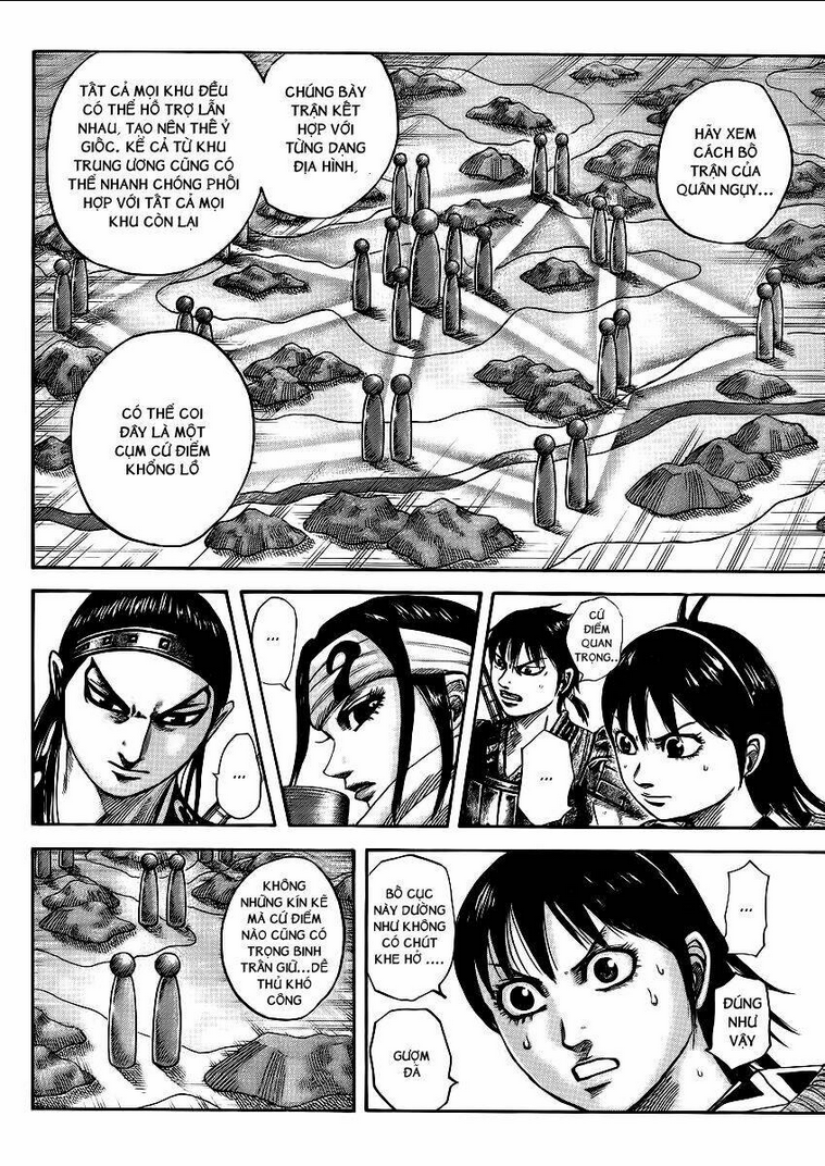 Kingdom - Vương Giả Thiên Hạ chapter 380 - Trang 4