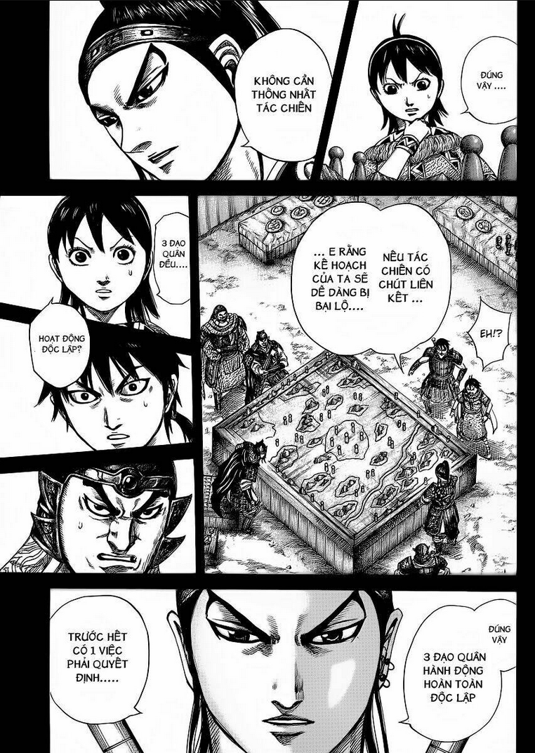Kingdom - Vương Giả Thiên Hạ chapter 381 - Trang 13