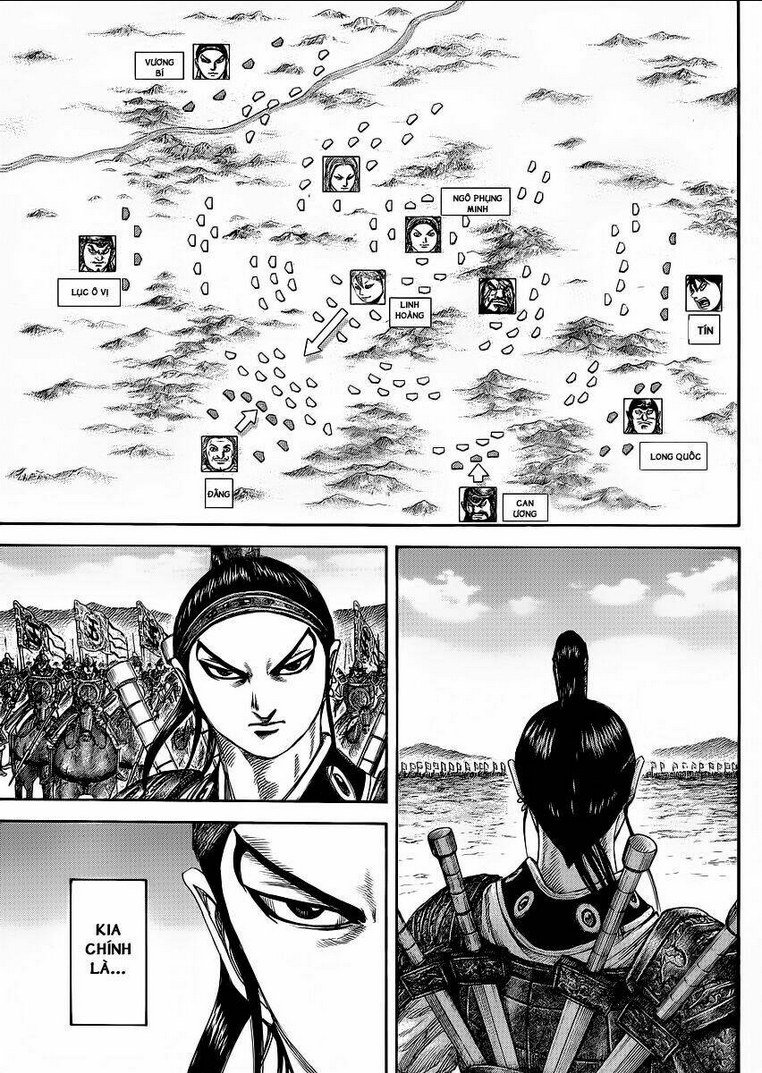 Kingdom - Vương Giả Thiên Hạ chapter 381 - Trang 9